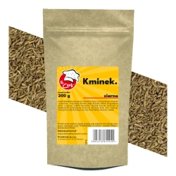 Kmín Celý - Premium Line 200g Doypack