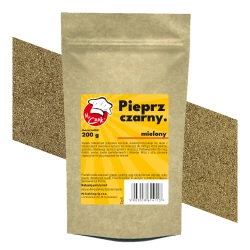 Pepř Černý Mletý - Premium Line 200g Doypack
