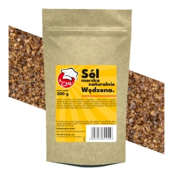 Sůl Uzená Drobnozrnná - Premium Line 200g Doypack