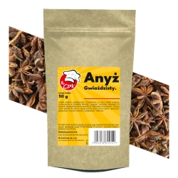 Badyán Celý - Premium Line 50g Doypack