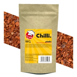 Chilli Drcený 1-3 mm - Premium Line 200g Doypack