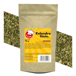 Koriandr List Drcený - Premium Line 70g Doypack