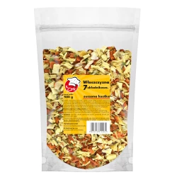 Sušená Zelenina Kostky (7 Ingrediencí) - Premium Line