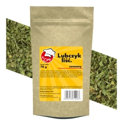 Líbeček List Drcený - Premium Line 70g Doypack