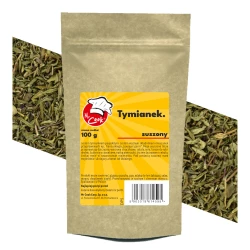 Tymián Drcený - Premium Line 100g Doypack