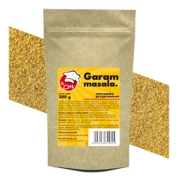 Garam Masala Směs Koření Bez Přidaného Glutamátu - Premium Line 200g Doypack