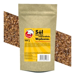 Sůl Uzená Drobnozrnná - Premium Line 500g Doypack