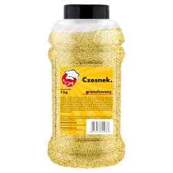 Česnek Granule - Premium Line 1kg Słoik PET