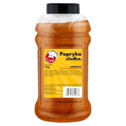 Paprika Sladká - Premium Line 1kg Słoik PET