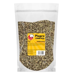 Pepř Černý Drcený - Premium Line 1kg Doypack