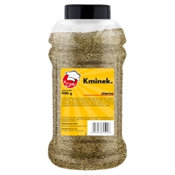 Kmín Celý - Premium Line 900g Słoik PET