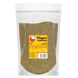 Pepř Černý Mletý - Premium Line 1kg Doypack