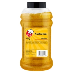 Kurkuma Mletá - Premium Line 900g Słoik PET