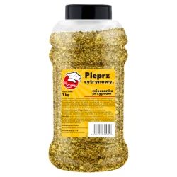 Citronový Pepř Bez Přidaného Glutamátu - Premium Line 1kg Słoik PET