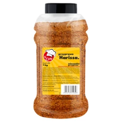Kořenící Směs Harissa S Mořskou Solí Bez Přidaného Glutamátu - Premium Line 1kg Słoik PET