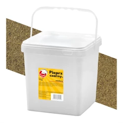 Pepř Černý Mletý - Premium Line 3kg Wiaderko