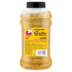 Kořenící Směs Kuře S Mořskou Solí Bez Přidaného Glutamátu - Premium Line 1kg Słoik PET