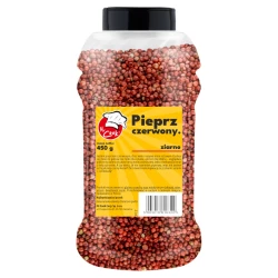 Pepř Červený Celý - Premium Line 450g Słoik PET