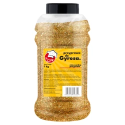 Kořenící Směs na Gyros S Mořskou Solí Bez Přidaného Glutamátu - Premium Line 1kg Słoik PET