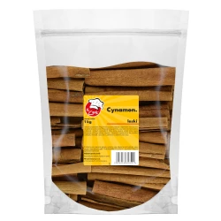 Skořice Celá 6-8 Cm - Premium Line 1kg Doypack