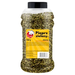 Pepř Zelený Celý - Premium Line 700g Słoik PET