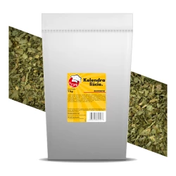 Koriandr List Drcený - Premium Line 1kg Worek papierowy