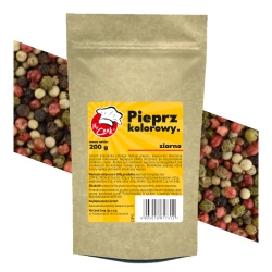 Pepř Barevný Celý - Premium Line 200g Doypack