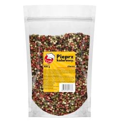 Pepř Barevný Celý - Premium Line 500g Doypack