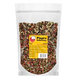 Pepř Barevný Celý - Premium Line 1kg Doypack