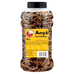Badyán Celý - Premium Line 350g Słoik PET