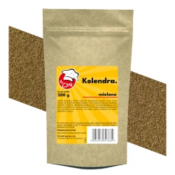 Koriandr Mletý - Premium Line 200g Doypack