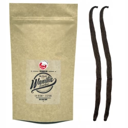 Vanilka Pravá Bourbon Lusk Madagaskar 14-16 cm - Premium Line 2szt Doypack