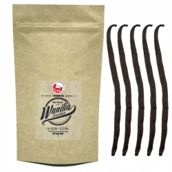 Vanilka Pravá Bourbon Lusk Madagaskar 14-16 cm - Premium Line 5szt Doypack