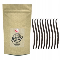 Vanilka Pravá Bourbon Lusk Madagaskar 14-16 cm - Premium Line 10szt Doypack