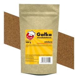 Muškátový Ořech Mletý - Premium Line 200g Doypack