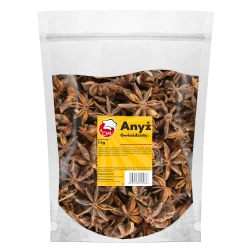 Badyán Celý - Premium Line 1kg Doypack