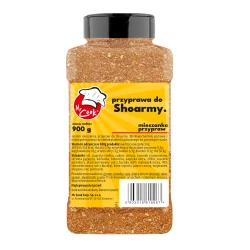 Kořenící Směs Shoarma S Mořskou Solí Bez Přidaného Glutamátu - Premium Line 900g Słoik PET