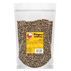 Pepř Černý Celý Vyčistit 550G/L - Premium Line 1kg Doypack