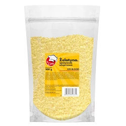 Želatina Bloom 270 - Premium Line 500g Doypack