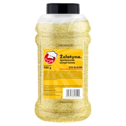 Želatina Bloom 270 - Premium Line 950g Słoik PET