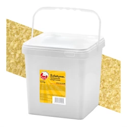 Želatina Bloom 270 - Premium Line 2.8kg Wiaderko