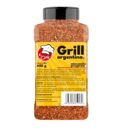 Grill Argentina Směs Koření Bez Přidaného Glutamátu - Premium Line 650g Słoik PET
