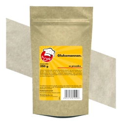 Konjaková Guma (Glukomannan) - Premium Line 250g Doypack