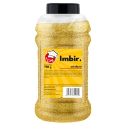Zázvor Mletý - Premium Line 750g Słoik PET