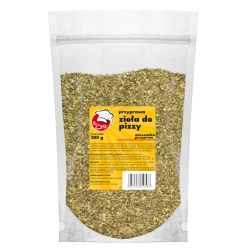 Kořenící Směs Bylinky na Pizzu S Mořskou Solí Bez Přidaného Glutamátu - Premium Line 300g Doypack