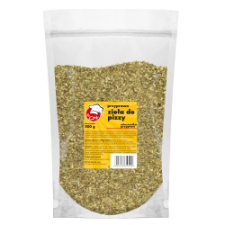 Kořenící Směs Bylinky na Pizzu S Mořskou Solí Bez Přidaného Glutamátu - Premium Line 500g Doypack