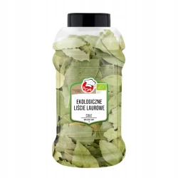 BIO Bobkový List Celý 100g Słoik PET