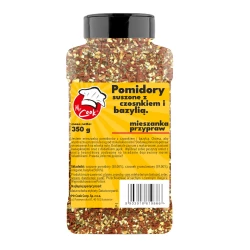 Rajčata s Bazalkou a Česnekem - Premium Line 350g Słoik PET