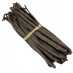 Vanilka Pravá Bourbon Lusk Uganda Gourmet 12-14 cm - Premium Line 1kg Woreczek próżniowy