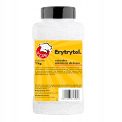 Erythritol - Premium Line 1kg Słoik PET
